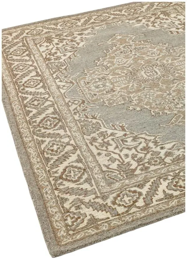 Heritage Bronte Persian Medallion Rug - Natural