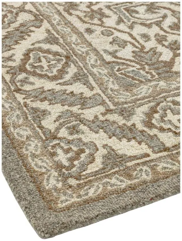 Heritage Bronte Persian Medallion Rug - Natural