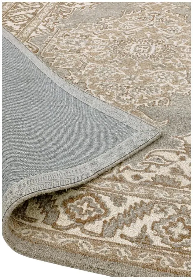 Heritage Bronte Persian Medallion Rug - Natural