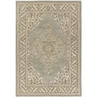 Heritage Bronte Persian Medallion Rug - Natural