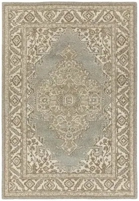 Heritage Bronte Persian Medallion Rug - Natural