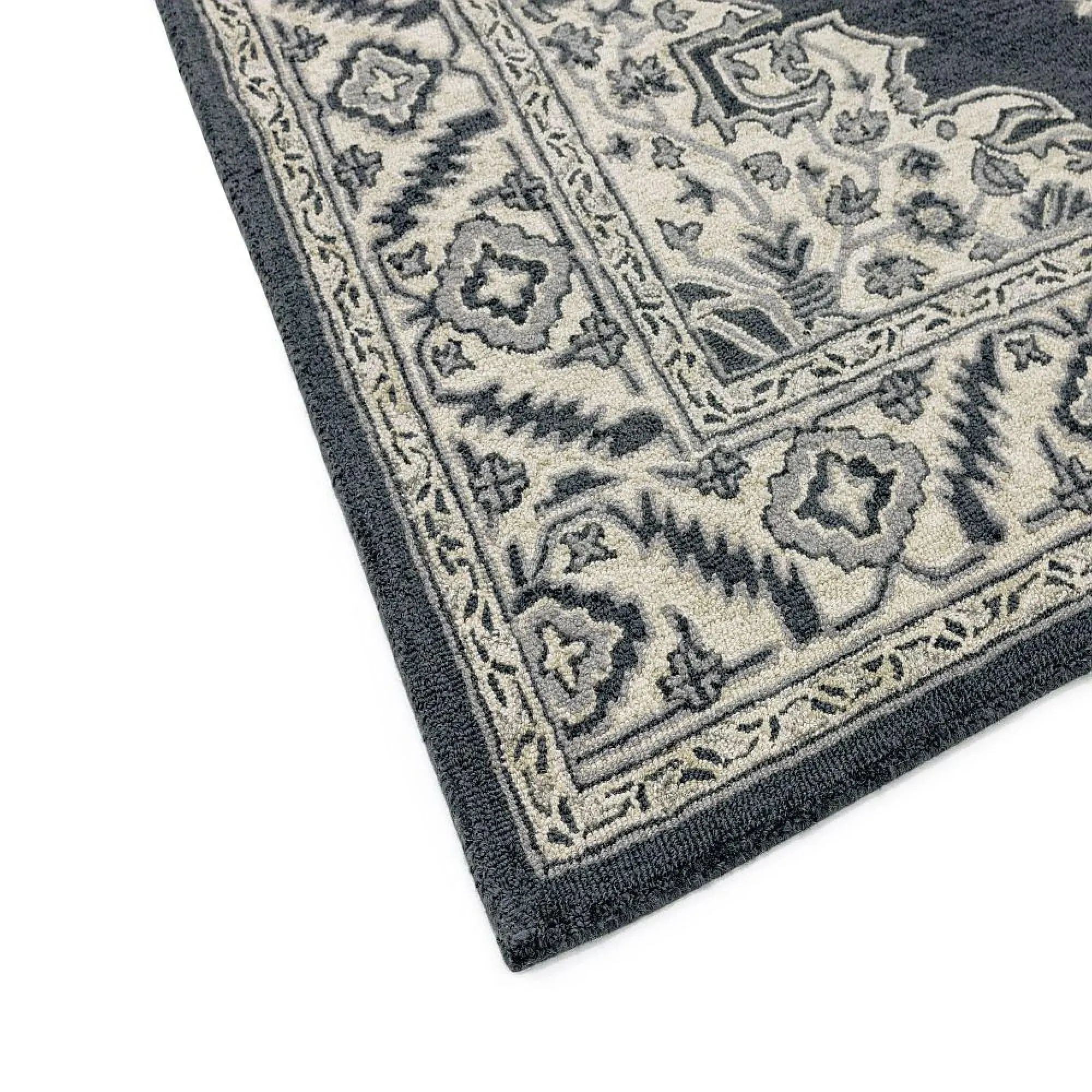 Heritage Bronte Persian Medallion Rug - Shadow