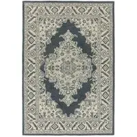 Heritage Bronte Persian Medallion Rug - Shadow