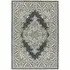 Heritage Bronte Persian Medallion Rug - Shadow