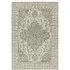 Heritage Bronte Persian Medallion Rug - Smoke