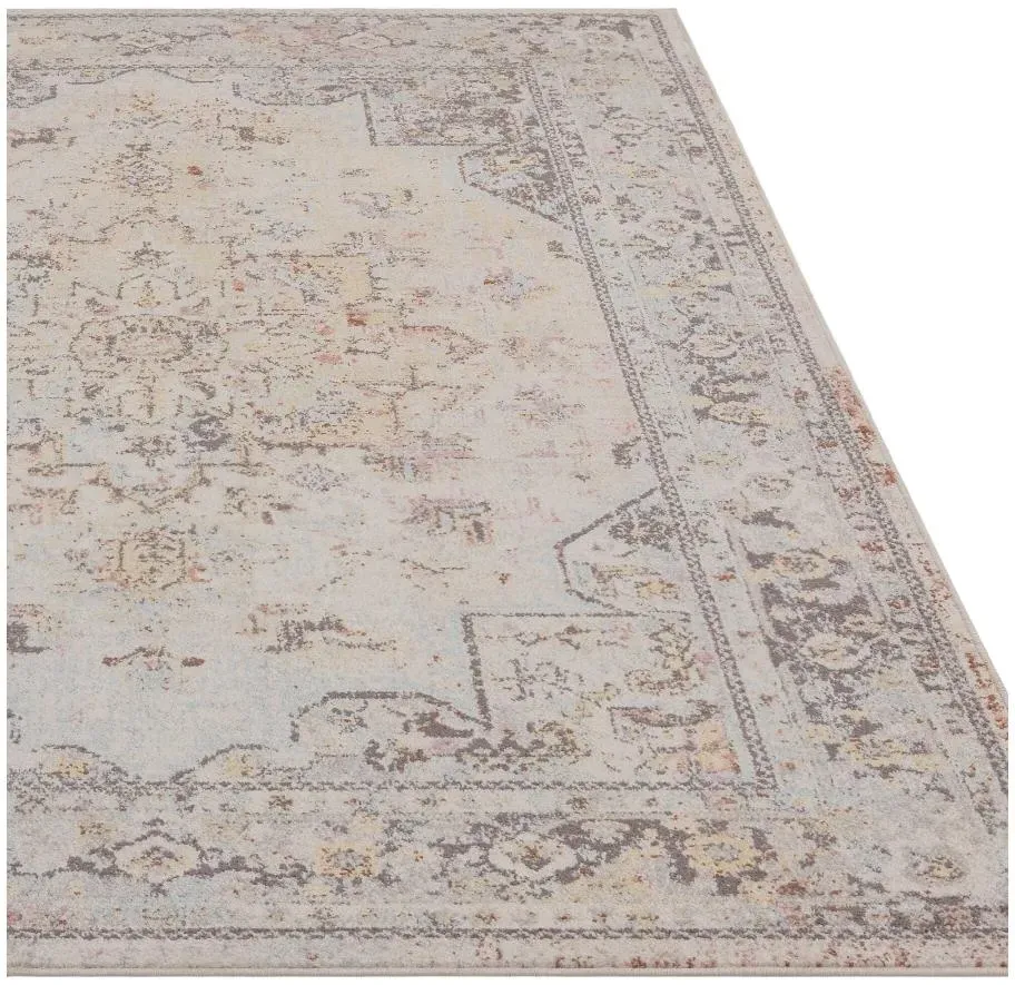 Heritage Flores Ester FR05 Rug - Multi Colour