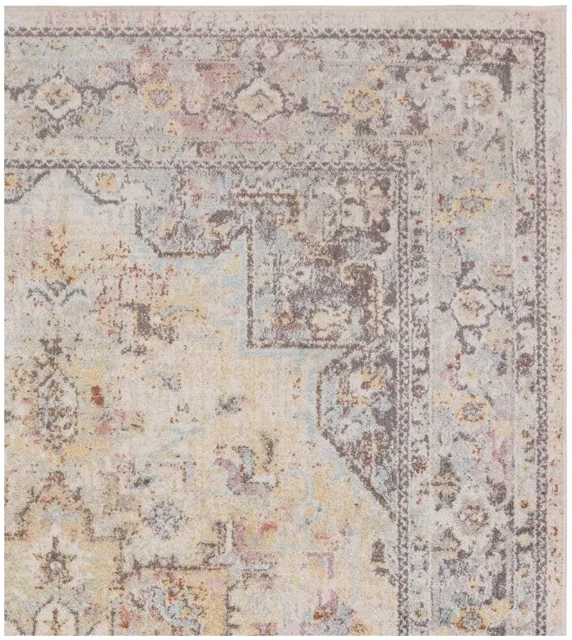 Heritage Flores Ester FR05 Rug - Multi Colour