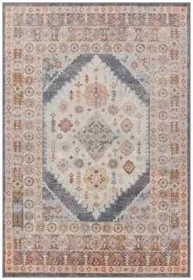 Heritage Flores Fiza FR06 Rug - Multi Colour