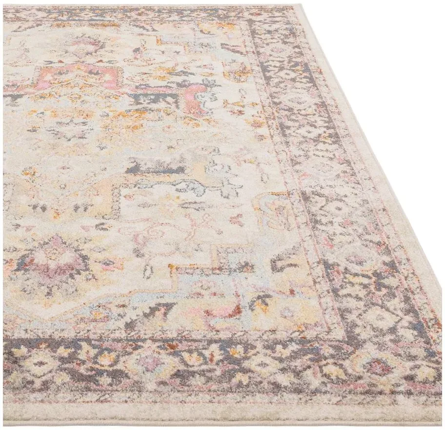 Heritage Flores Kira FR04 Rug - Multi Colour