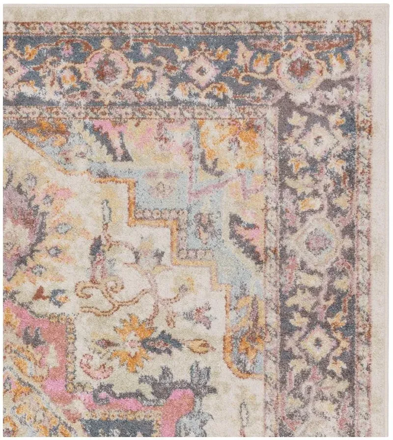 Heritage Flores Kira FR04 Rug - Multi Colour