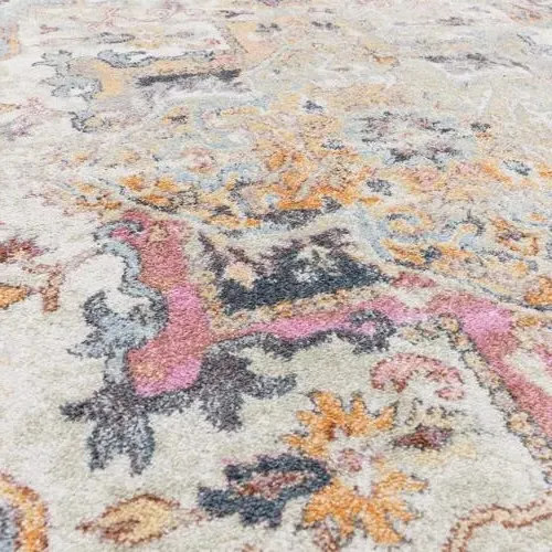Heritage Flores Kira FR04 Rug - Multi Colour