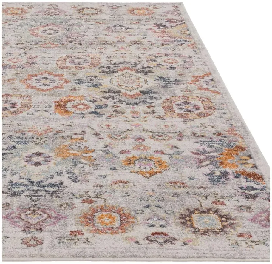 Heritage Flores Mina FR02 Rug - Multi Colour