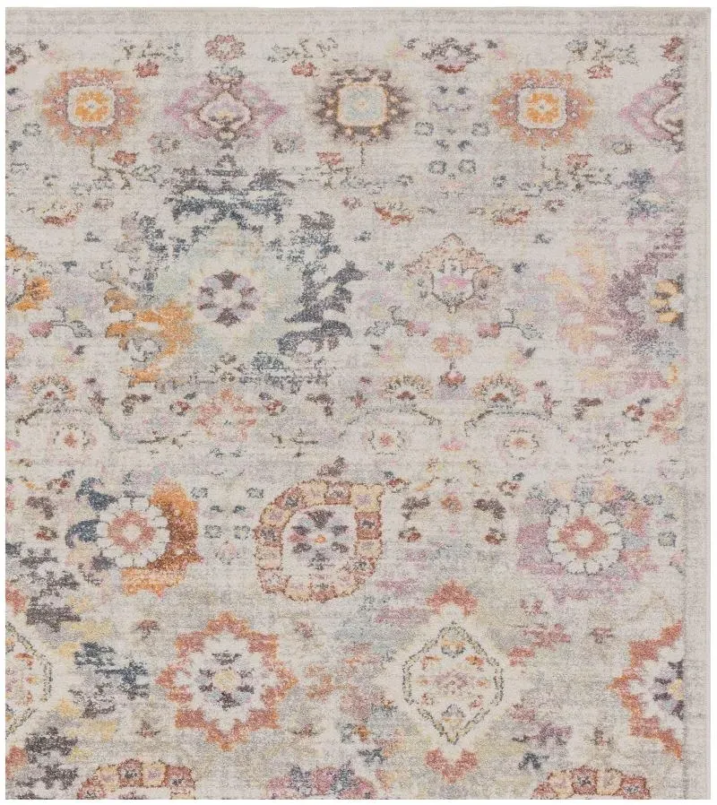 Heritage Flores Mina FR02 Rug - Multi Colour