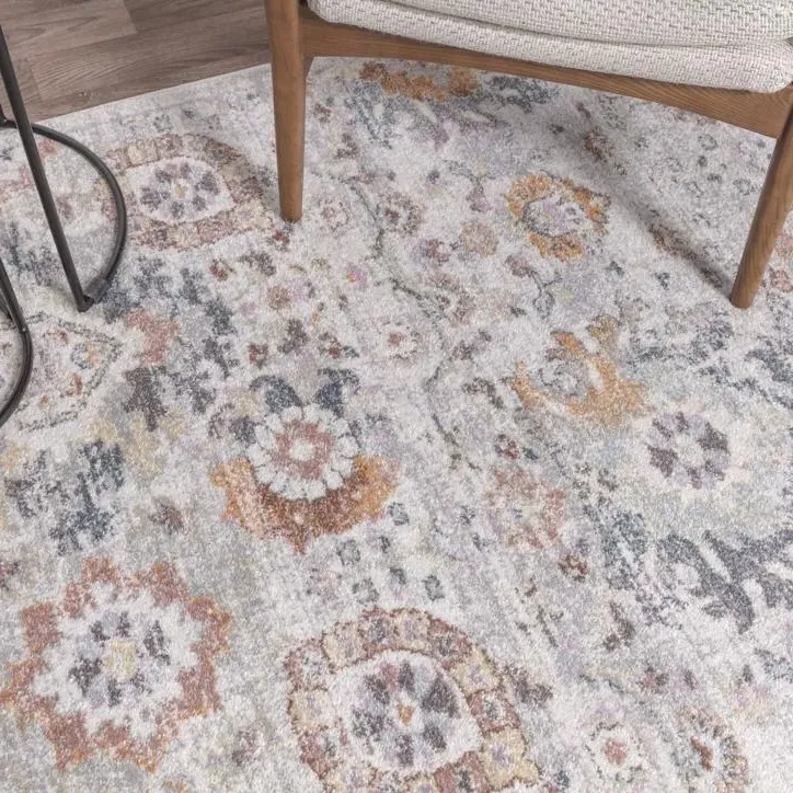 Heritage Flores Mina FR02 Rug - Multi Colour