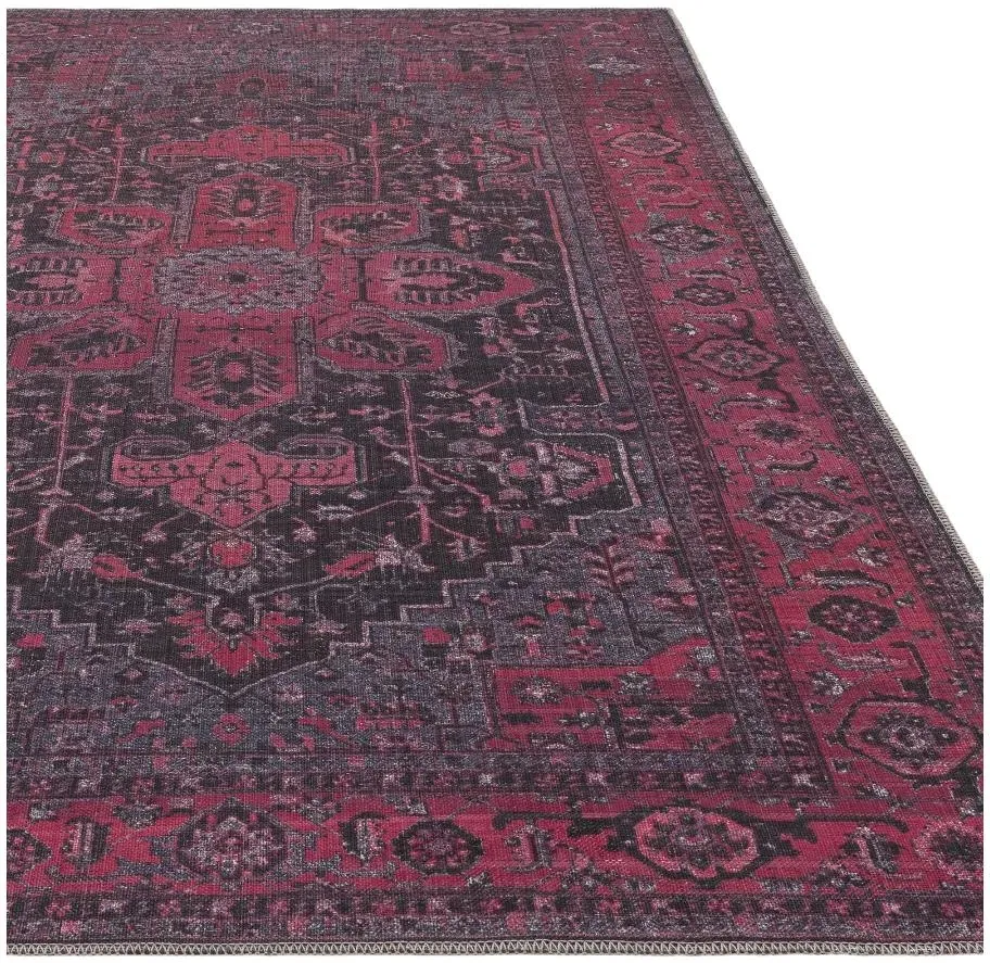 Heritage Kaya Alya KY16 Rug - Pink