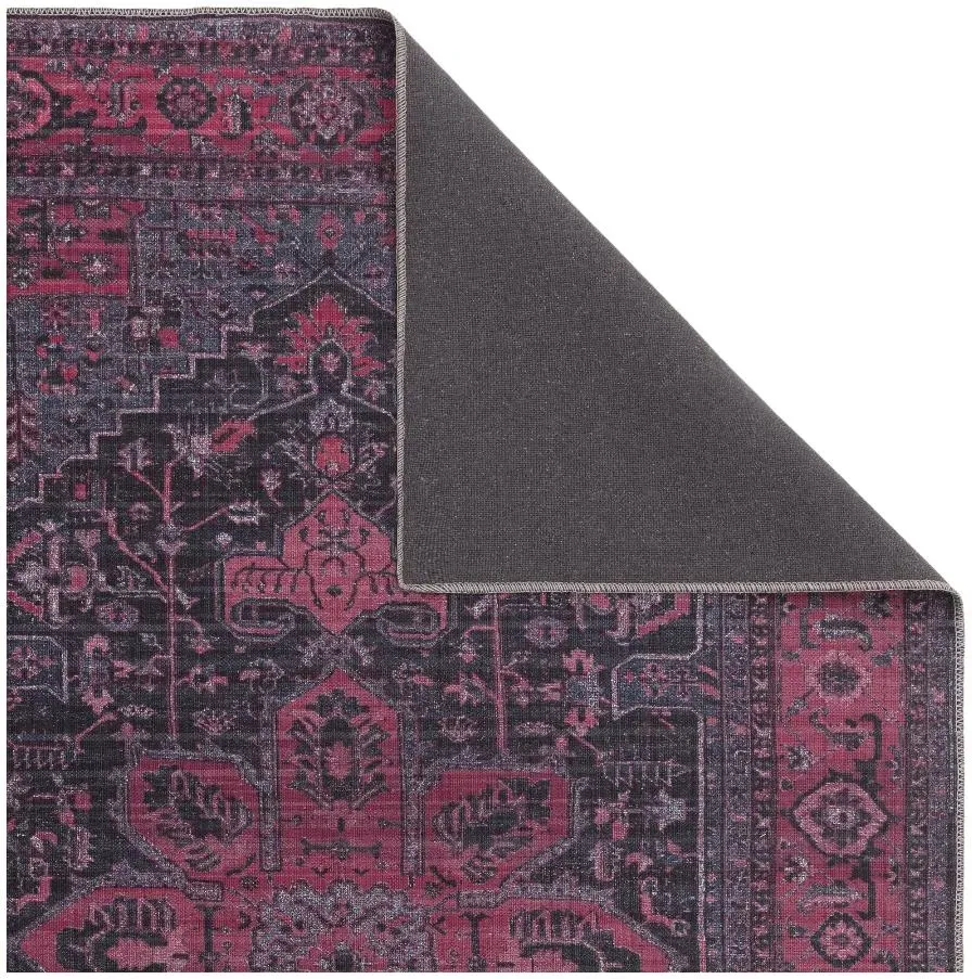 Heritage Kaya Alya KY16 Rug - Pink