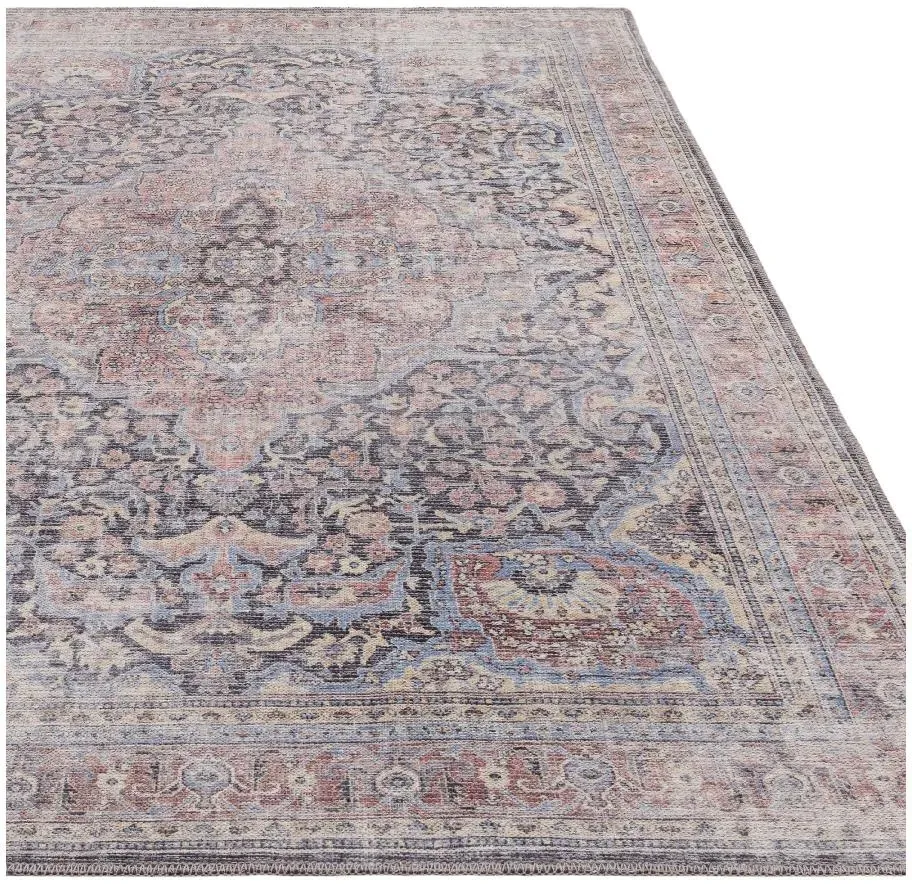 Heritage Kaya Rana KY11 Rug - Red