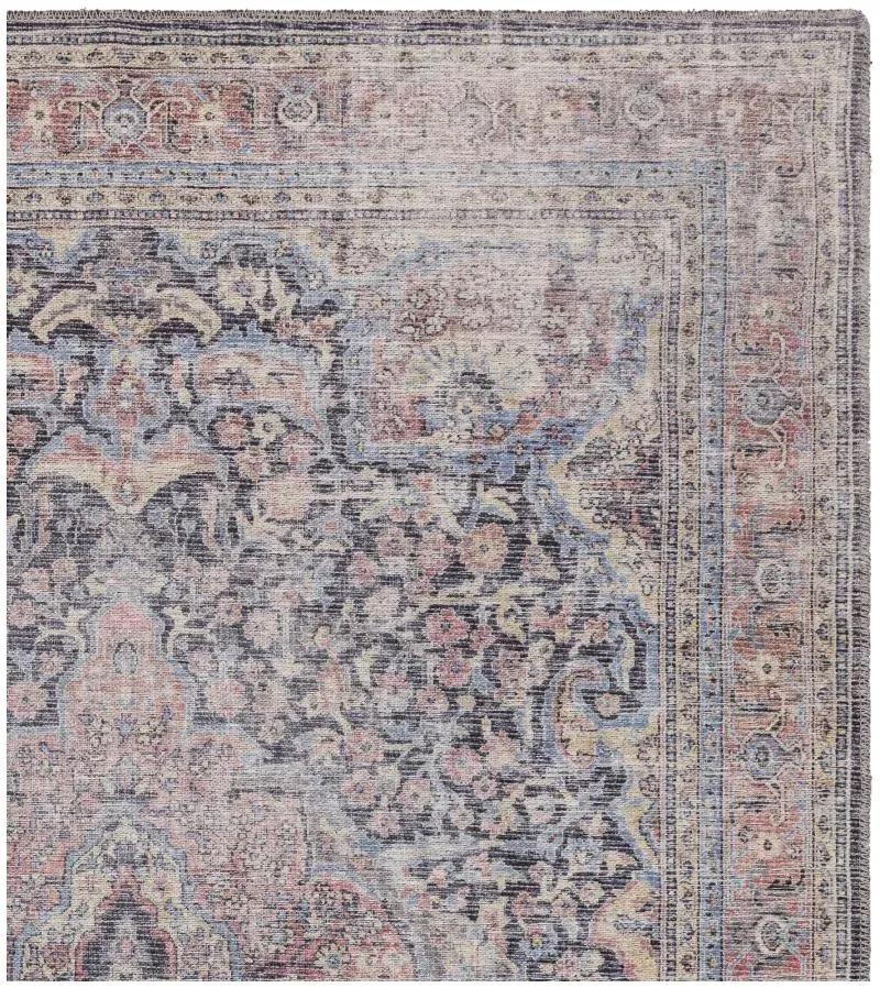 Heritage Kaya Rana KY11 Rug - Red