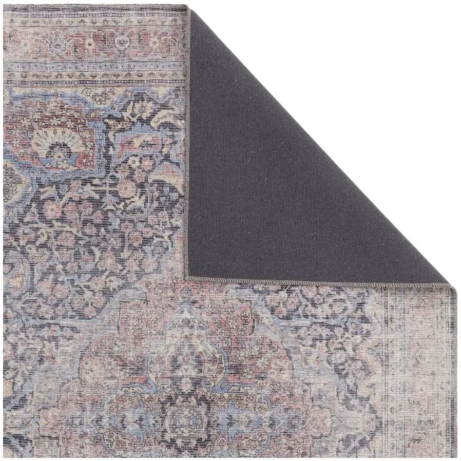 Heritage Kaya Rana KY11 Rug - Red