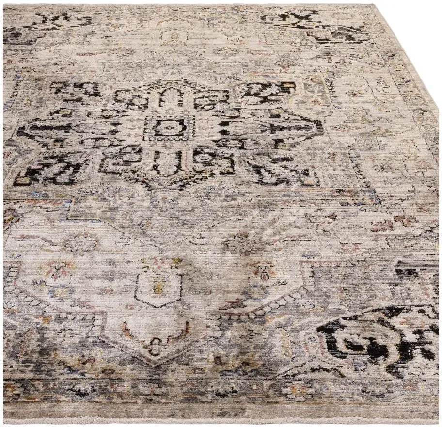 Heritage Sovereign Medallion Rug - Antique