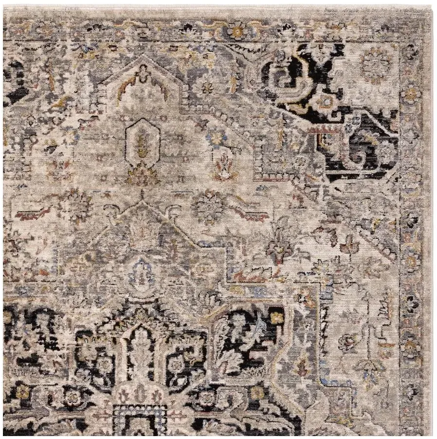 Heritage Sovereign Medallion Rug - Antique