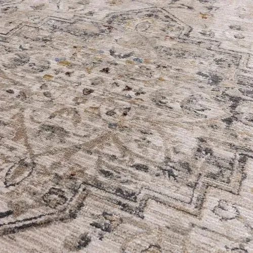 Heritage Sovereign Medallion Rug - Ash