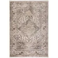 Heritage Sovereign Medallion Rug - Ash