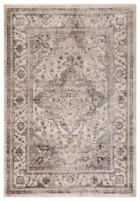 Heritage Sovereign Medallion Rug - Ash