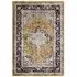 Heritage Sovereign Medallion Rug - Gold