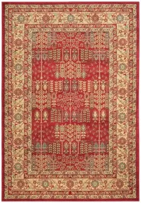 Heritage Windsor Runner - Red, Beige image
