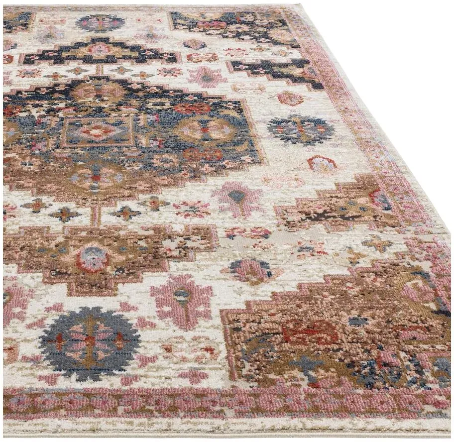 Heritage Zola Aras Rug - Multi Colour