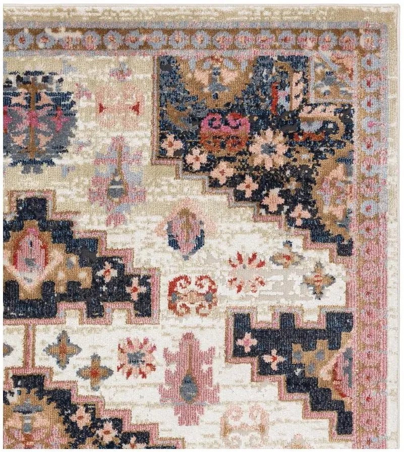Heritage Zola Aras Rug - Multi Colour