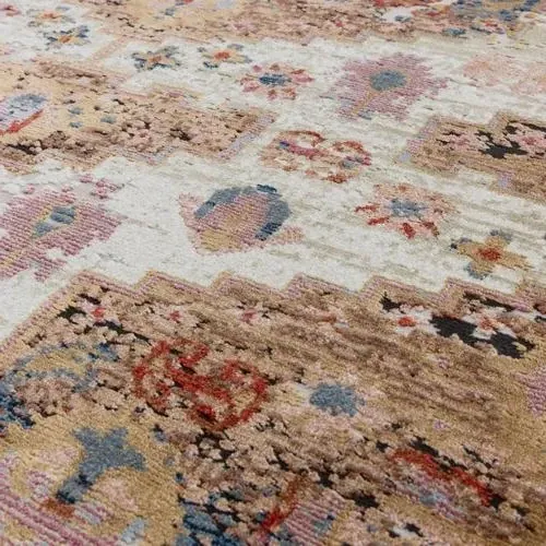 Heritage Zola Aras Rug - Multi Colour