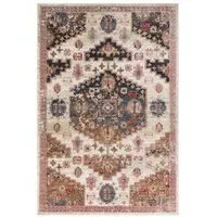 Heritage Zola Aras Rug - Multi Colour