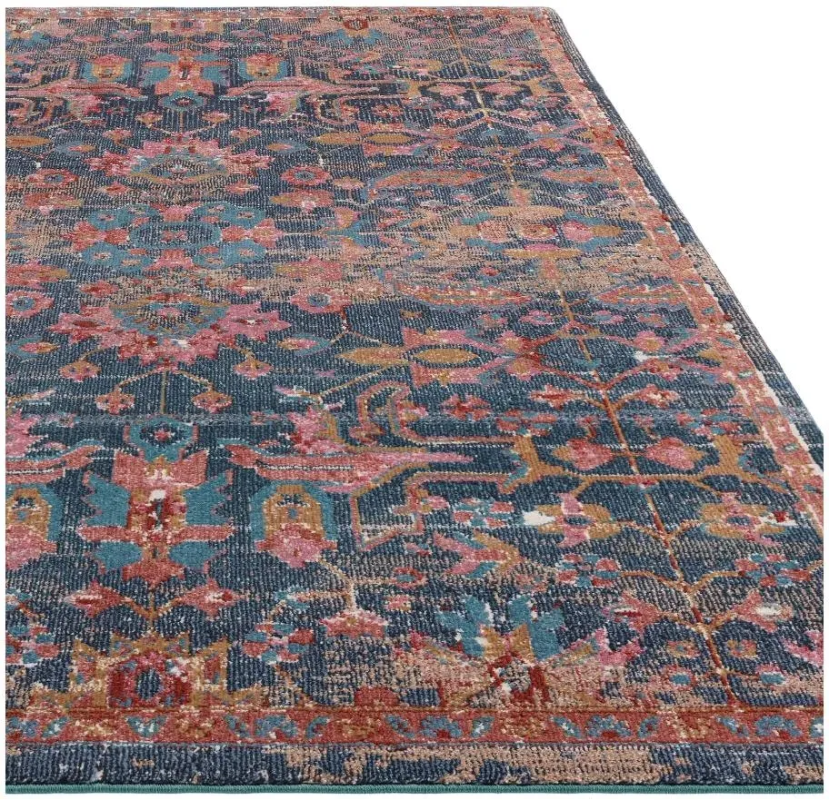 Heritage Zola Evin Rug - Pink