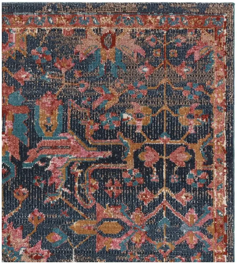 Heritage Zola Evin Rug - Pink