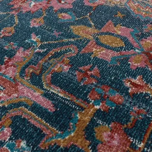 Heritage Zola Evin Rug - Pink