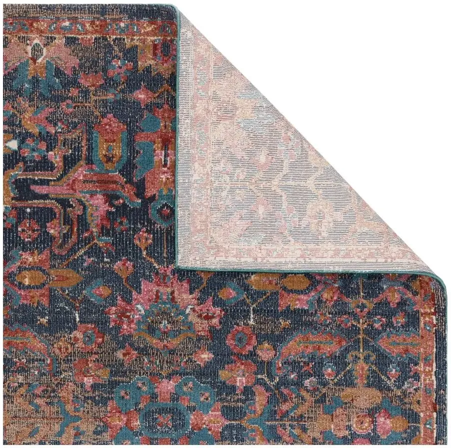 Heritage Zola Evin Rug - Pink