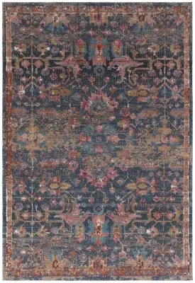 Heritage Zola Evin Rug - Pink