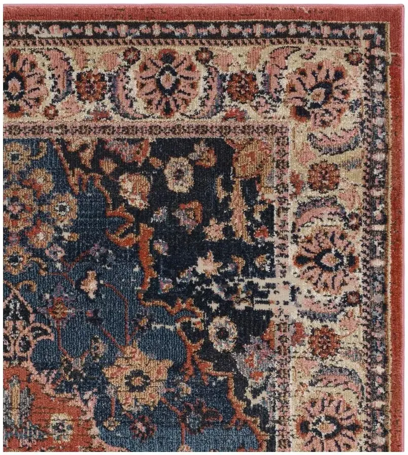 Heritage Zola Heris Rug - Blue
