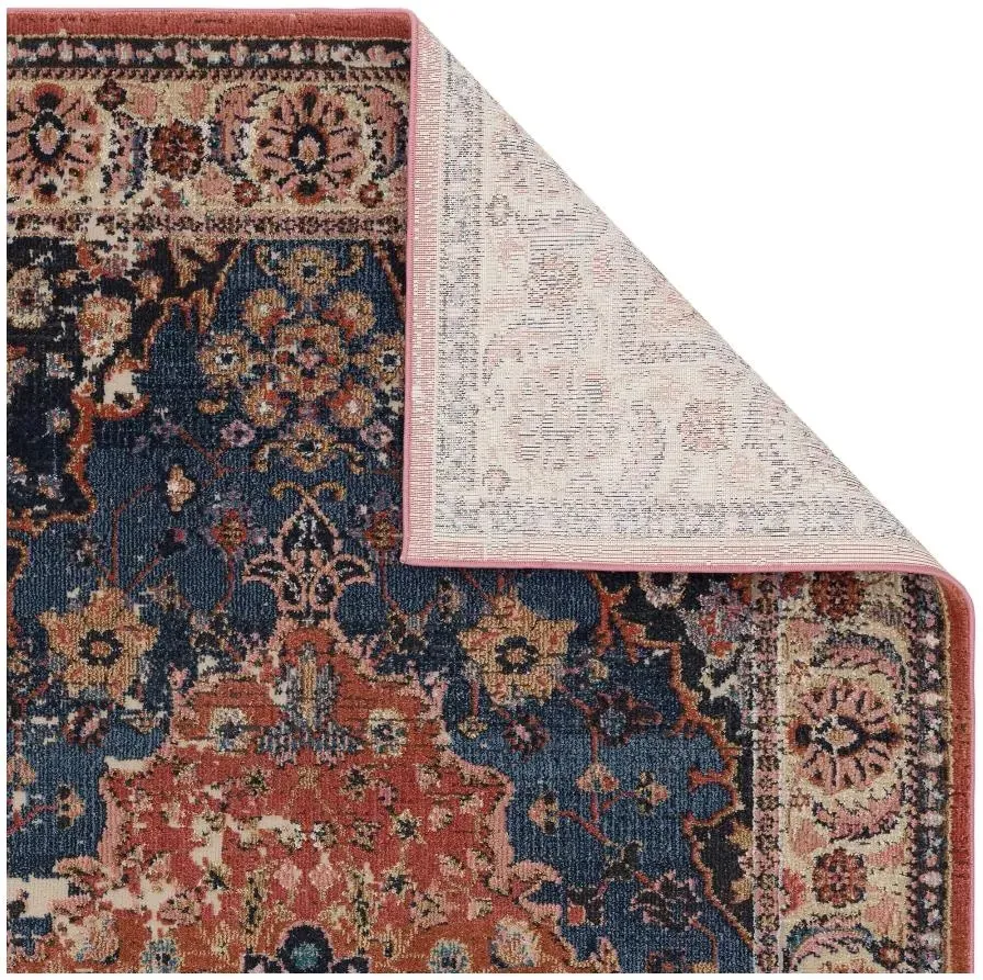 Heritage Zola Heris Rug - Blue