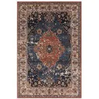 Heritage Zola Heris Rug - Blue