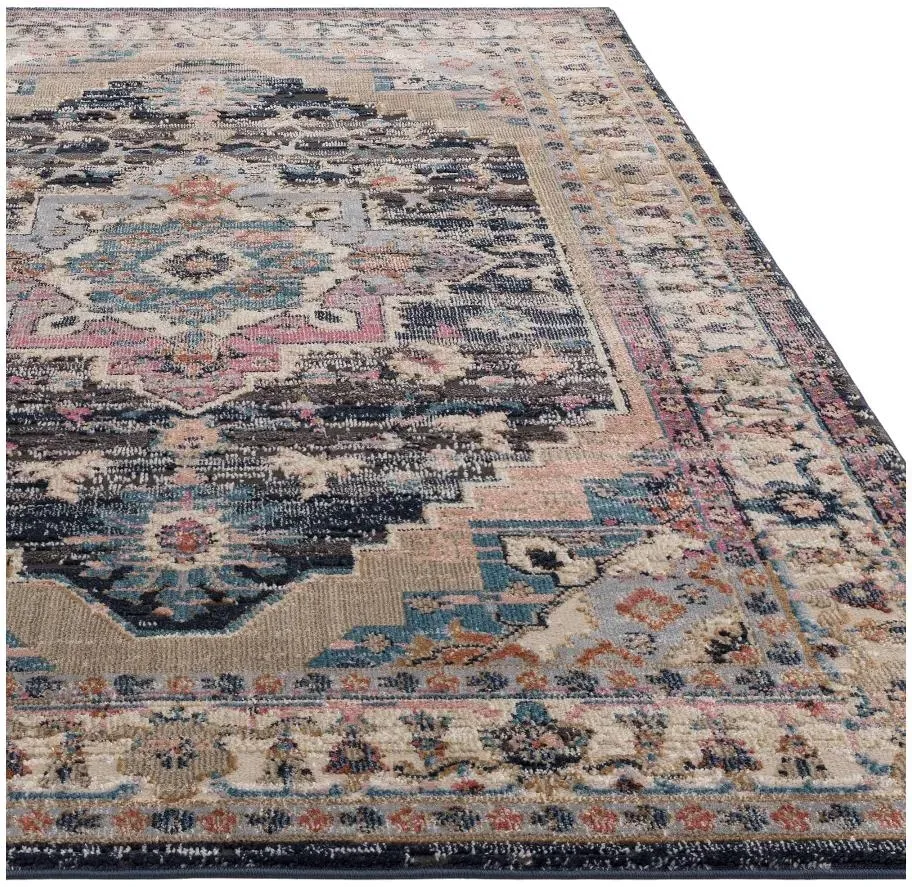 Heritage Zola Razan Rug - Grey