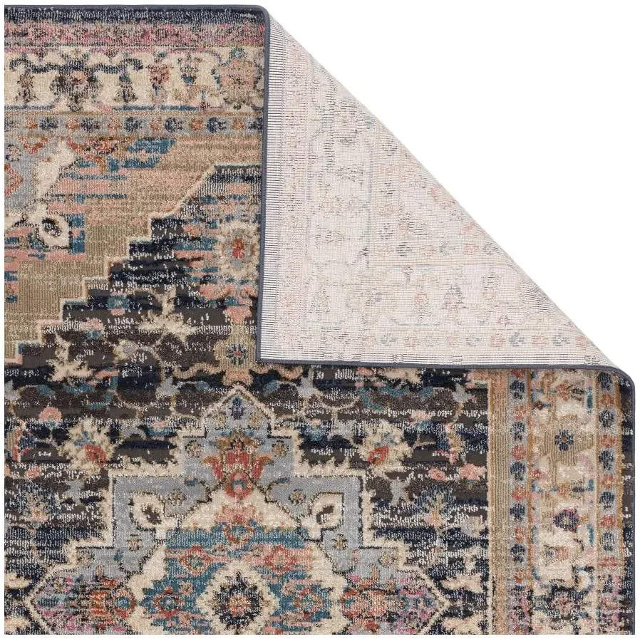 Heritage Zola Razan Rug - Grey