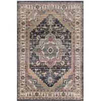 Heritage Zola Razan Rug - Grey