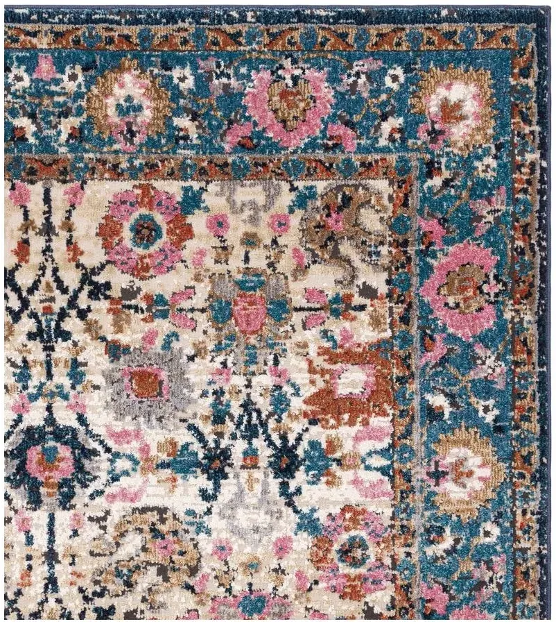 Heritage Zola Sarab Rug - Multi Colour