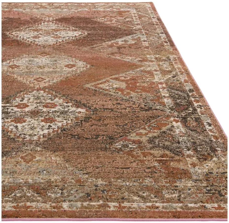 Heritage Zola Tark Rug - Orange