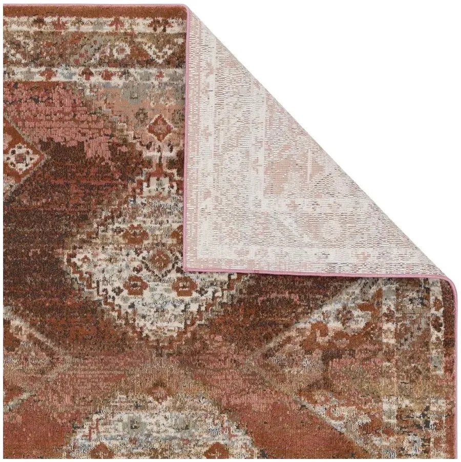 Heritage Zola Tark Rug - Orange