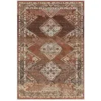 Heritage Zola Tark Rug - Orange