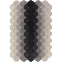 Hive Rug - Charcoal